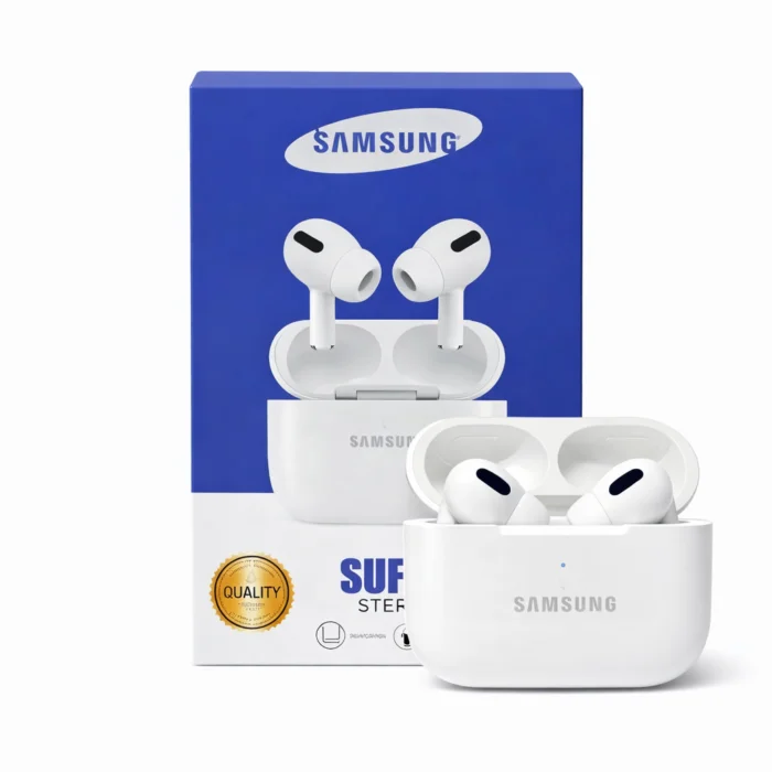 Samsung Super Bass Wireless Bluetooth Earbuds – Deep Bass Stereo, Long Battery Life & Comfortable Fit