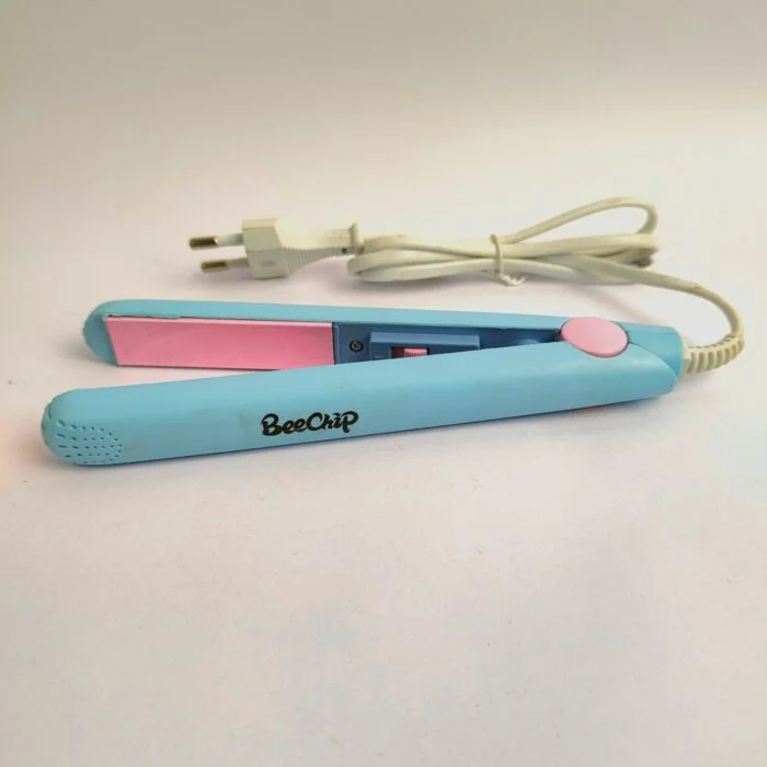BeeChip Mini Hair Straightener Portable Electric Travel Hair Iron