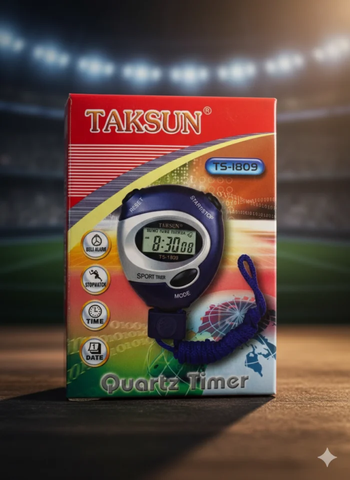 TAKSUN TS-1809 Digital Stopwatch Sports Timer Alarm Trainer