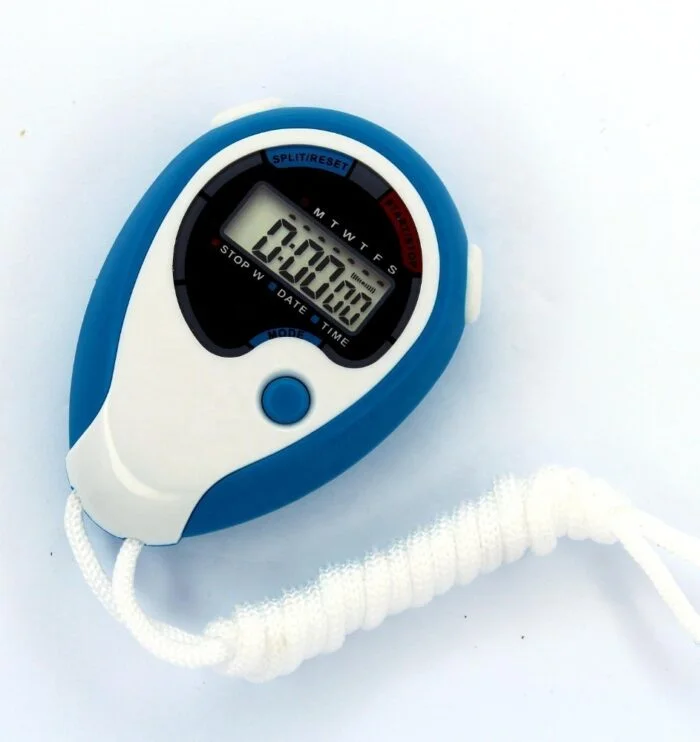 Digital Waterproof LED Sports Watch Alarm Timer for Kids Adults