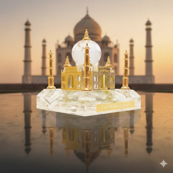 Lighting Taj mahal showpiece home office decore gift item