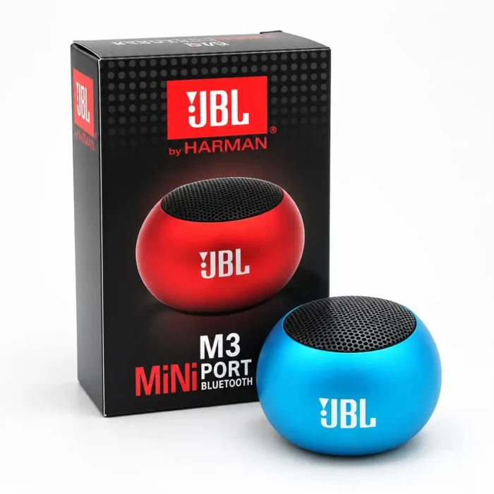 M3 Mini Portable Metal Bluetooth Speaker Loud Bass Wireless