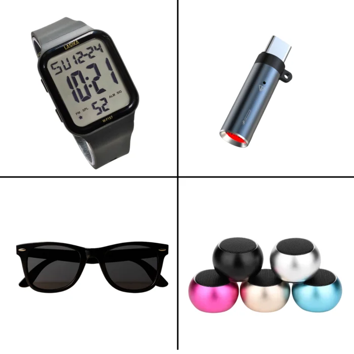 4 in 1 Combo Package – Lasika Watch+JBL M3 Speaker+Type-C Lighter+Sunglass