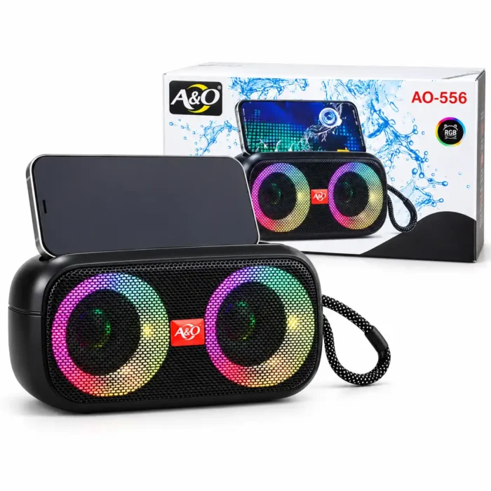 AO-556 Smart Bluetooth Speaker Portable Wireless Deep Bass Sound