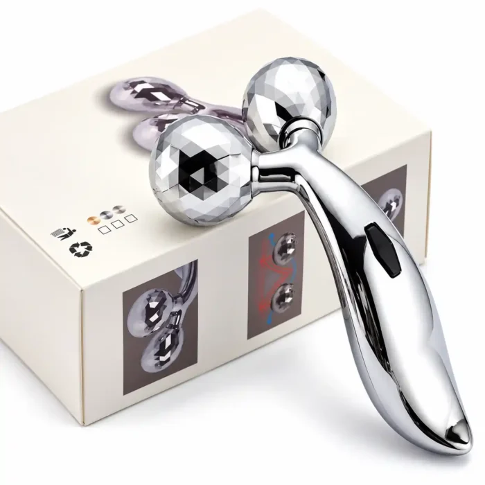 Y Shape 3D Face Massager Roller Lift Slim Beauty Tool