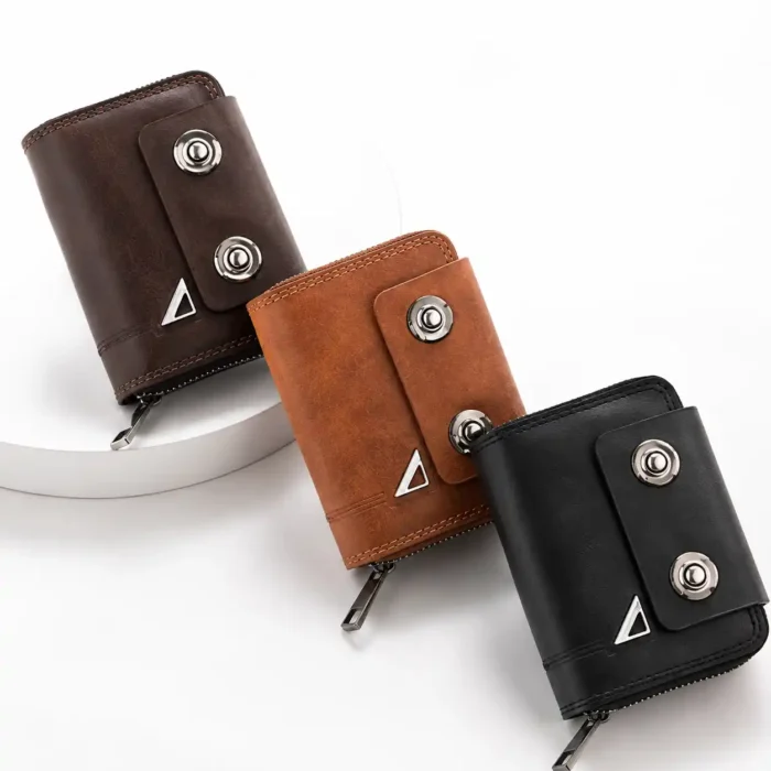 Premium Artificial Leather Card Holder Moneybag