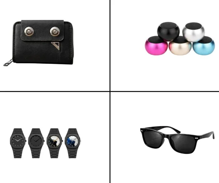 4 in1 Combo Package - JBL M3 Specker+Arabic Aura Watch+Card Holder Moneybag+OneGlass Sunglass