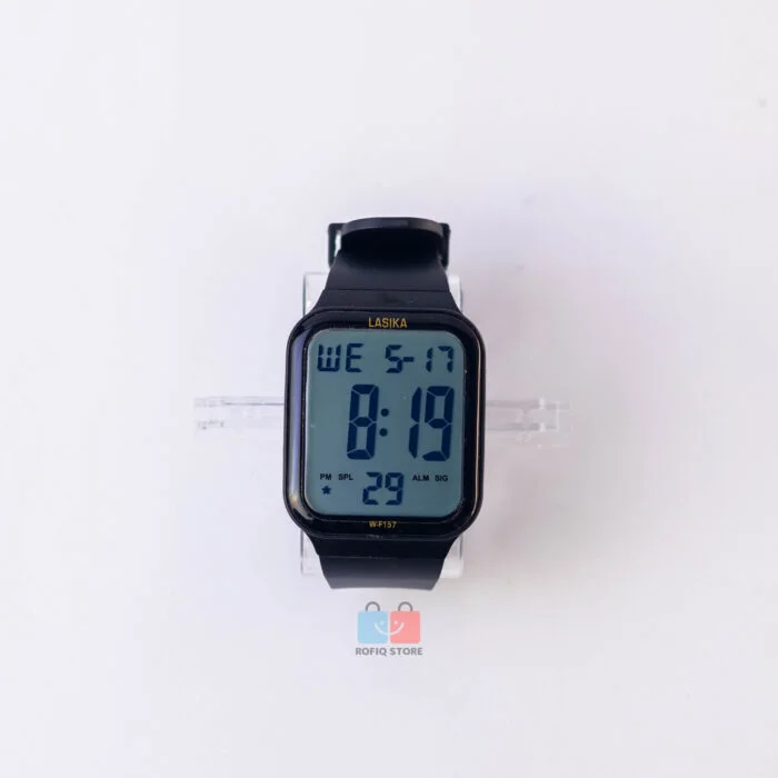 Lasika W-F157 Digital Sports Watch Waterproof LED Stylish Watch