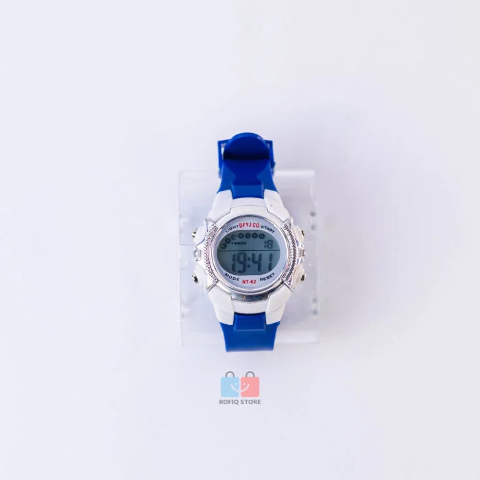 Kids Digital Wrist Watch Boys Girls Alarm Date Stopwatch LED