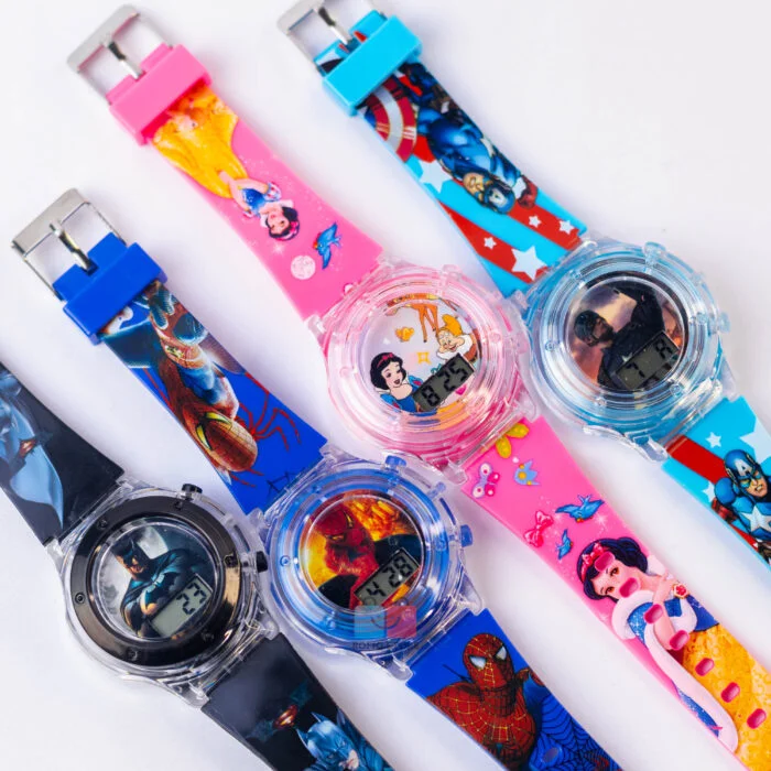 Kids Music LED Digital Watch Light Sound Baby Watch Boys Girls