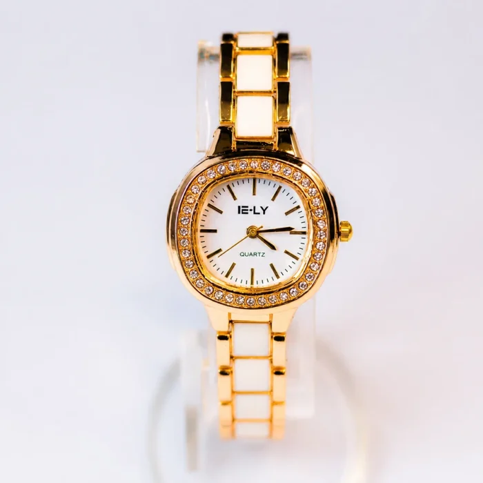 Stone Dial Watch for Women