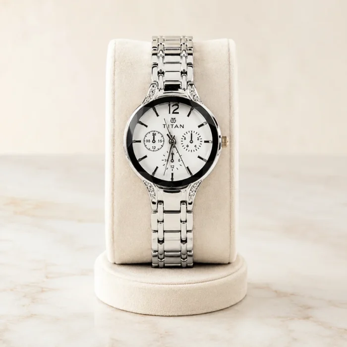 TITAN Chronograph watch for women